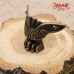 Ножка №168, бронза, 3х4 см - Заготовки для декупажа. Интернет-магазин Завиток